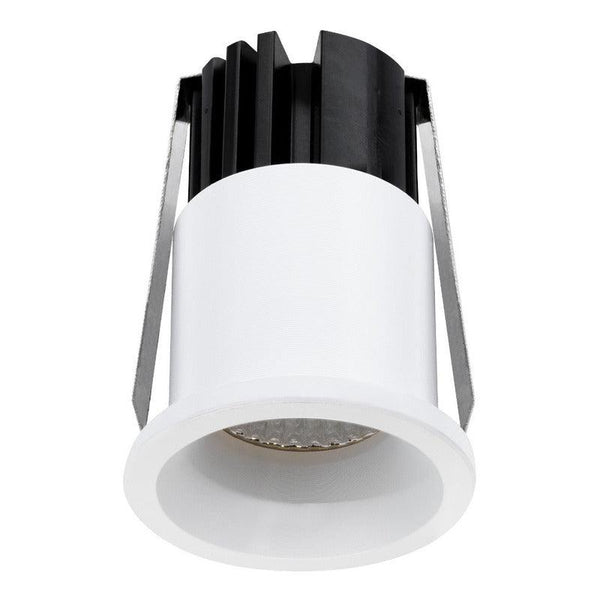  Lámpara LED Empotrable Techo Estevez 19330 - Luz Cálida 3000K - Aluminio - Diseño Moderno- LuzDeco