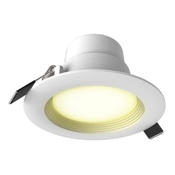 Lámpara Led Smart | ES-19195 | 7W | Empotrar Techo | Luz Blanco Dinámico | Google Home y Alexa - LuzDeco