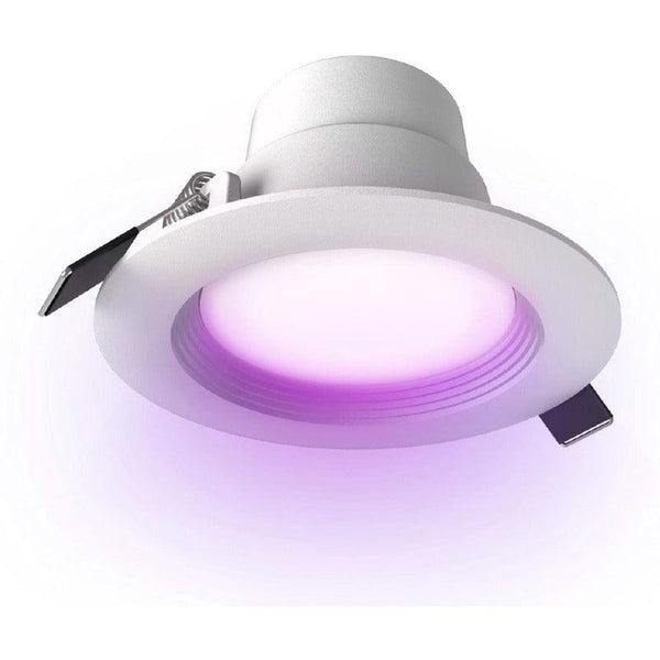 Lámpara LED Smart Estevez ES-19195-0-RGB - 7W, Empotrable, RGB + Blanco Dinámico, WiFi, Alexa y Google Home - LuzDeco