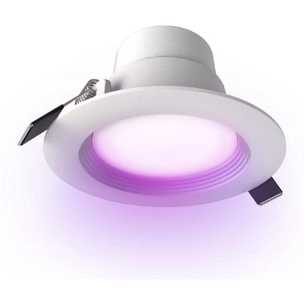 Lámpara Led Smart | ES-19195 | 7W | Empotrar Techo | Luz RBG / Blanco Dinámico | Google Home y Alexa - LuzDeco