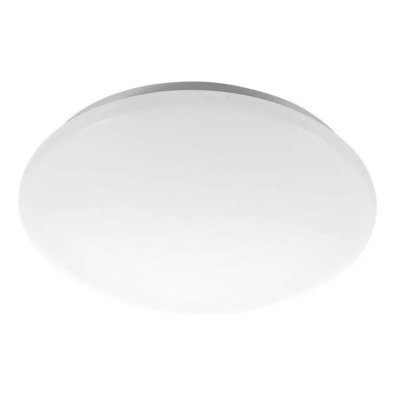 Lámpara Led Smart | ES-19433 | 8W | Sobreponer Techo | Luz Blanco Dinámico | Google Home y Alexa - LuzDeco