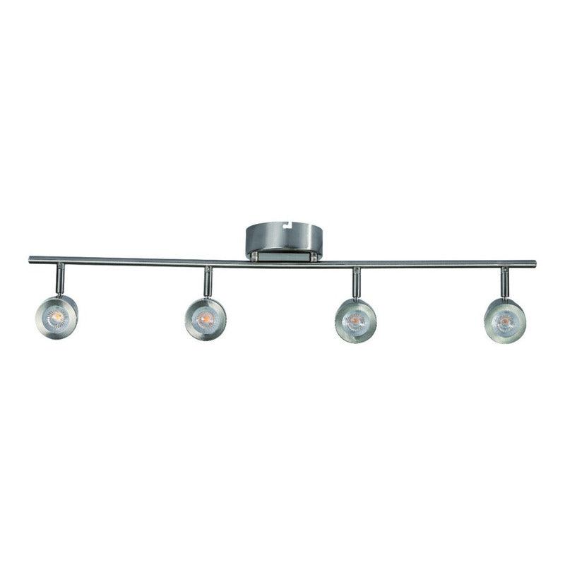 Lámpara LED | 19551 | 22W | Sobreponer Techo | Luz Cálida 3000K | Tipo Riel - LuzDeco