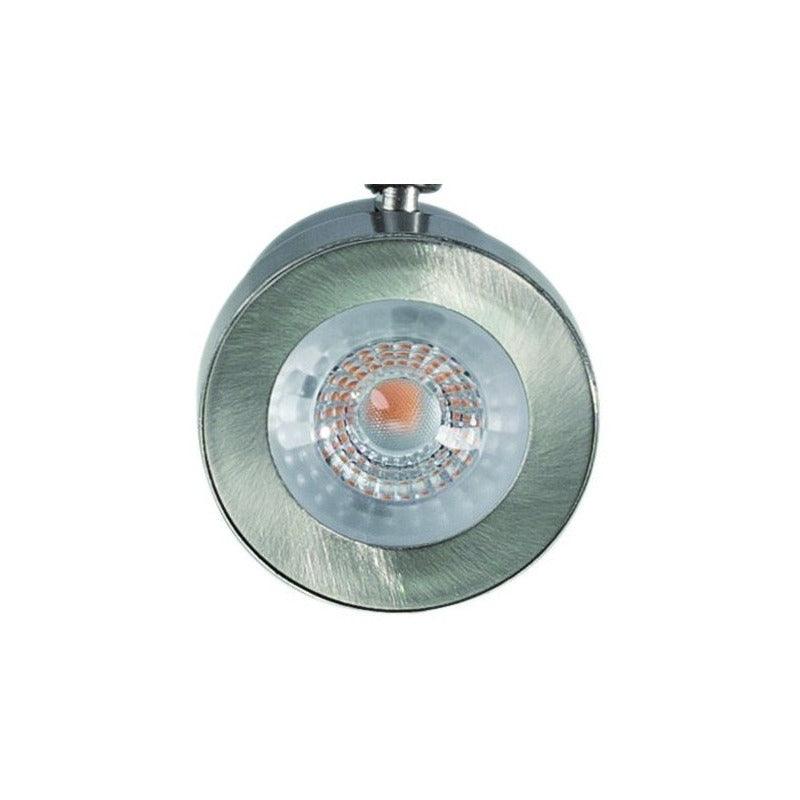 Spot Mural LED Wesley 1 Culot - PAR51 GU10, 5W 380lm 3000K, Tête Pivotante - Éclairage Directionnel, Classe A++ à E