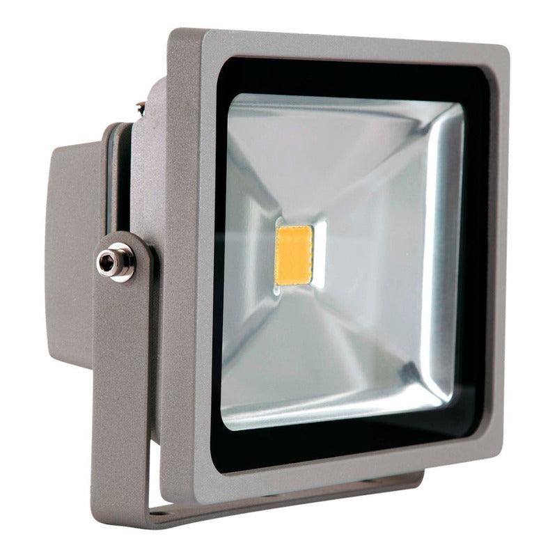 Refelctor LED | A-389 | 30W | Sobreponer Pared | Luz Cálida 3000K | Relfector LED - LuzDeco