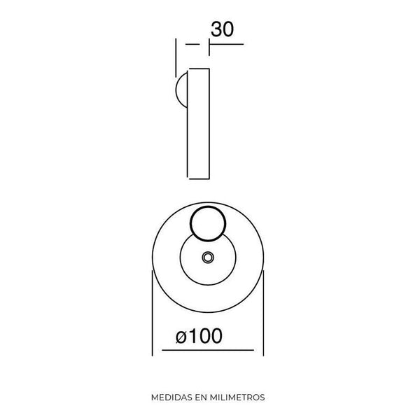 Sensor de Movimiento | A-201 | Inalámbrico | Luz integrada - LuzDeco