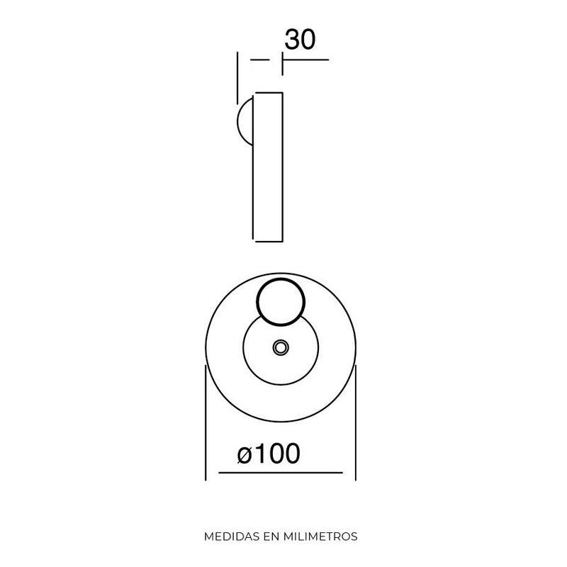 Sensor de Movimiento | A-201 | Inalámbrico | Luz integrada - LuzDeco