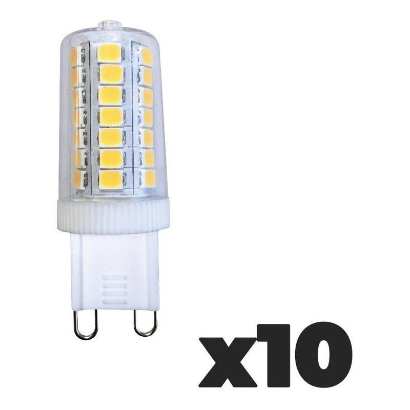 Focos LED | E81091 | 3W | Base G9 T16 | Luz Cálida 3000K