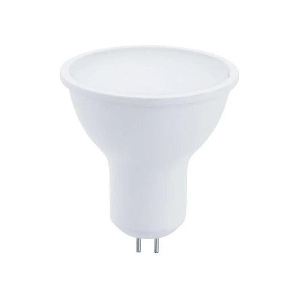 Pack de 10 Focos LED GU10 MR16 Estevez E81164-05-CW10 - Luz Fría 6500K - Ideal para Iluminación de Tareas-luzdeco