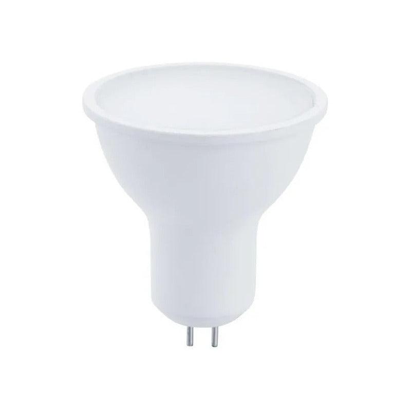 10 Focos LED | E81164 | 5W | Base GU10 MR16 | Luz Fría 6500K