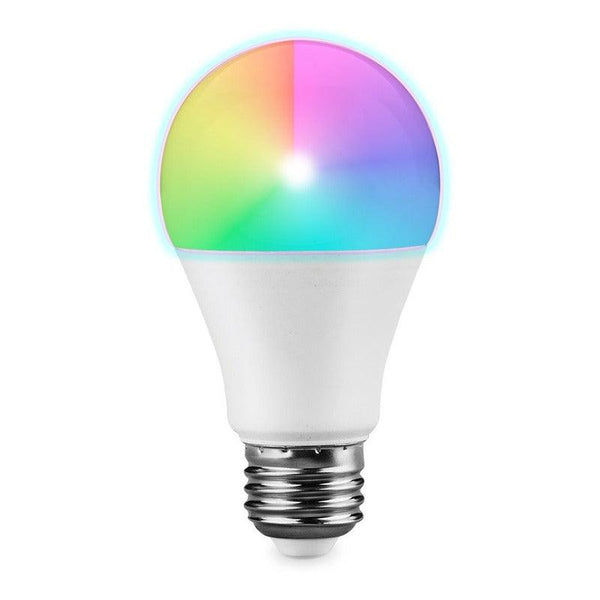 Pack de 4 Focos LED Inteligentes E26 Estevez ES-E81193-09-RGB*4 - RGB, Alexa, Google Home - Control por Voz- LuzDeco