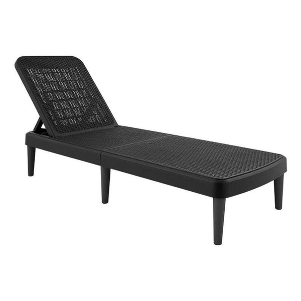 Lagoon, Camastro Tahití, Camastro plegable, camastro de ratán, camastro para exterior, Muebles de rattan sintetico, Mobiliario de terraza, Diseño de ratan, Resistente a los rayos UV,  Muebles resistentes a los rayos UV, Muebles de mimbre