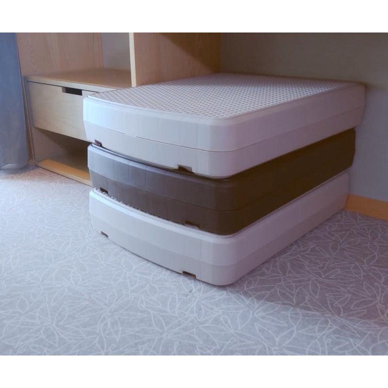 Lagoon, Camastro Tahití, Camastro plegable, camastro de ratán, camastro para exterior, Muebles de rattan sintetico, Mobiliario de terraza, Diseño de ratan, Resistente a los rayos UV,  Muebles resistentes a los rayos UV, Muebles de mimbre