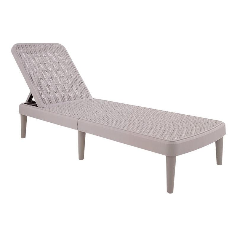 Lagoon, Camastro Tahití, Camastro plegable, camastro de ratán, camastro para exterior, Muebles de rattan sintetico, Mobiliario de terraza, Diseño de ratan, Resistente a los rayos UV,  Muebles resistentes a los rayos UV, Muebles de mimbre