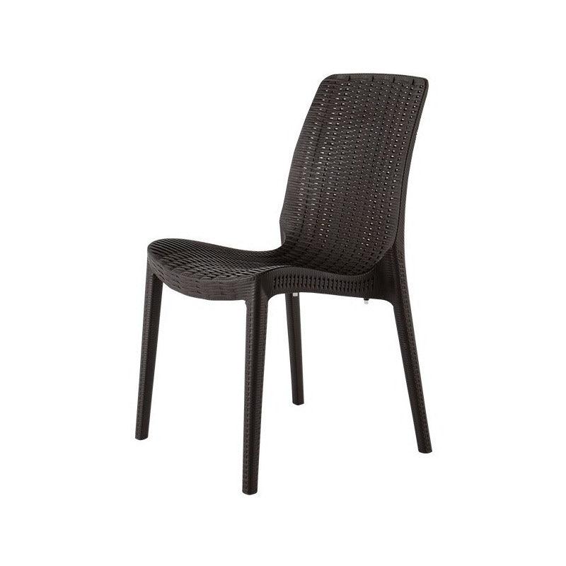 Lagoon, Silla Rue 7025, Mesa Oslo 7021, Comedor para exterior, comedor para interior, Muebles de rattan sintetico, Mobiliario de terraza, Diseño de ratan, Resistente a los rayos UV, Muebles resistentes a los rayos UV, Muebles de mimbre