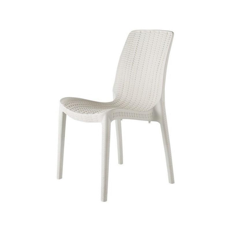 Lagoon, Silla Rue 7025, Mesa Oslo 7021, Comedor para exterior, comedor para interior, Muebles de rattan sintetico, Mobiliario de terraza, Diseño de ratan, Resistente a los rayos UV, Muebles resistentes a los rayos UV, Muebles de mimbre