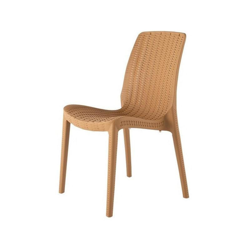 Lagoon, Silla Rue 7025, Mesa Oslo 7021, Comedor para exterior, comedor para interior, Muebles de rattan sintetico, Mobiliario de terraza, Diseño de ratan, Resistente a los rayos UV, Muebles resistentes a los rayos UV, Muebles de mimbre