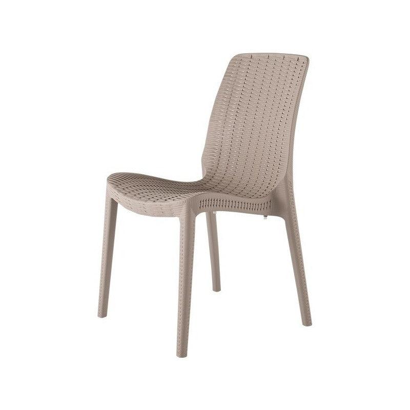 Lagoon, Silla Rue 7025, Mesa Oslo 7021, Comedor para exterior, comedor para interior, Muebles de rattan sintetico, Mobiliario de terraza, Diseño de ratan, Resistente a los rayos UV,  Muebles resistentes a los rayos UV, Muebles de mimbre