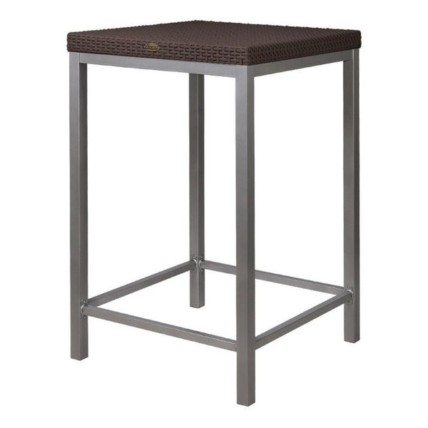 Lagoon, Russ 7022BT, Mesa de bar, Mesa de bar para exterior, Mesa de bar para interior, Muebles de rattan, Rattan sintético, Mobiliario de terraza, Diseño en rattan, Resistente a la intemperie, Muebles resistentes UV, Muebles de mimbre sintético.