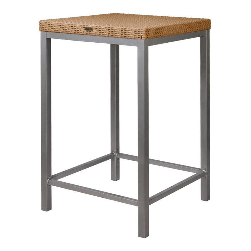 Lagoon, Russ 7022BT, Mesa de bar, Mesa de bar para exterior, Mesa de bar para interior, Muebles de rattan, Rattan sintético, Mobiliario de terraza, Diseño en rattan, Resistente a la intemperie, Muebles resistentes UV, Muebles de mimbre sintético.