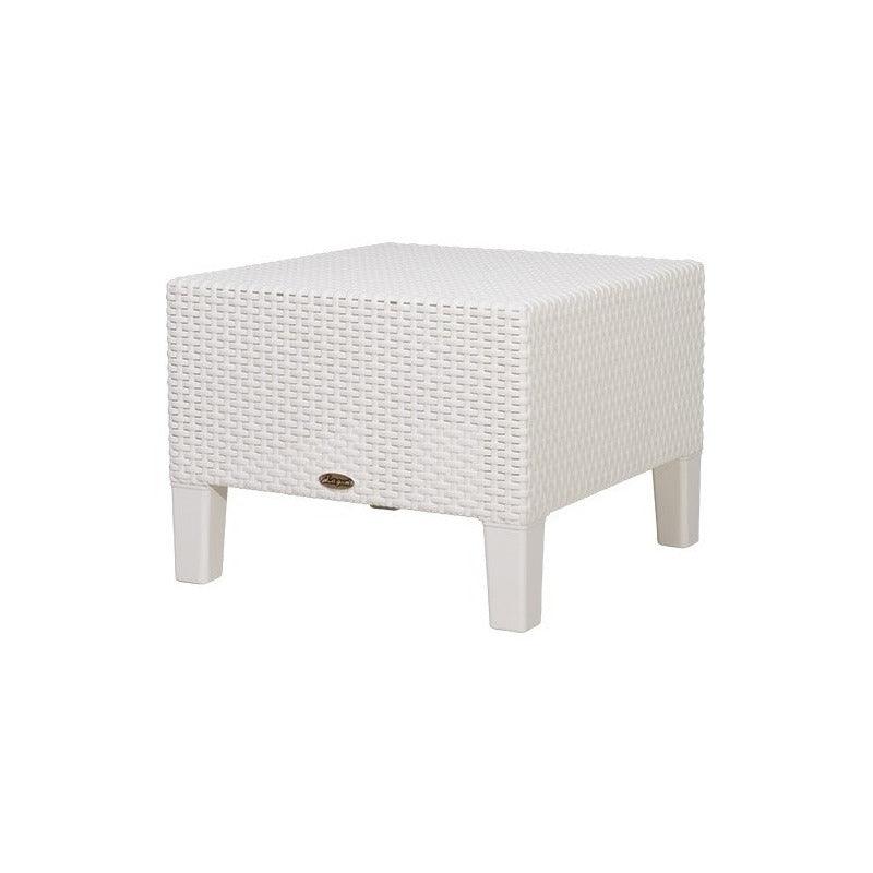 Lagoon, Magnolia 7023LC, Sillón doble, Love seat de rattan, Sillón para exterior, Love seat apto para exterior, Sillón de jardín, Rattan sintético, Cojines resistentes a la intemperie, Mobiliario de terraza, Estilo contemporáneo, Comodidad exterior
