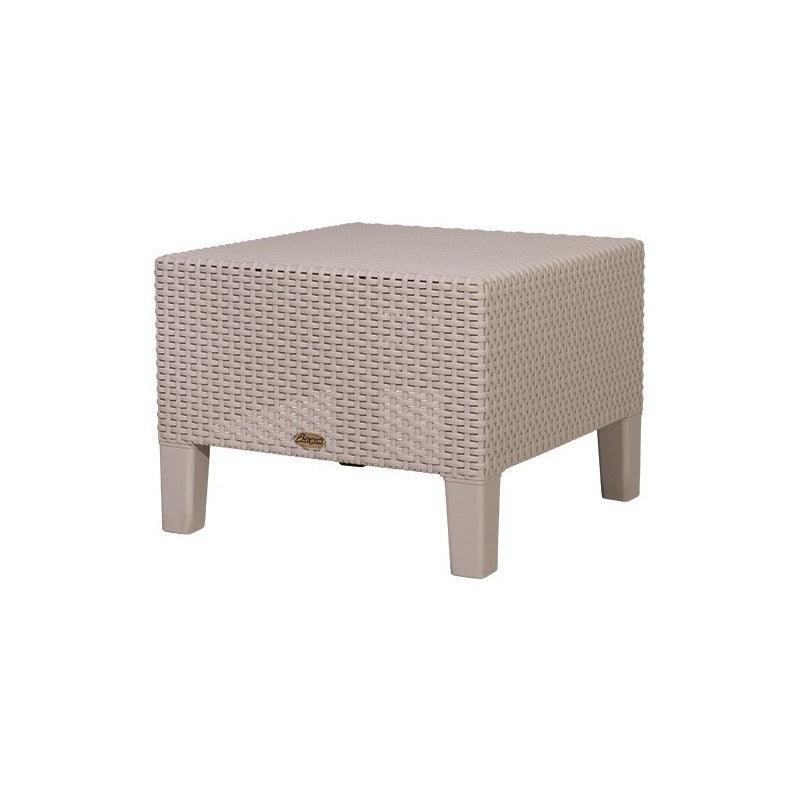 Lagoon, Magnolia 7023LC, Sillón doble, Love seat de rattan, Sillón para exterior, Love seat apto para exterior, Sillón de jardín, Rattan sintético, Cojines resistentes a la intemperie, Mobiliario de terraza, Estilo contemporáneo, Comodidad exterior