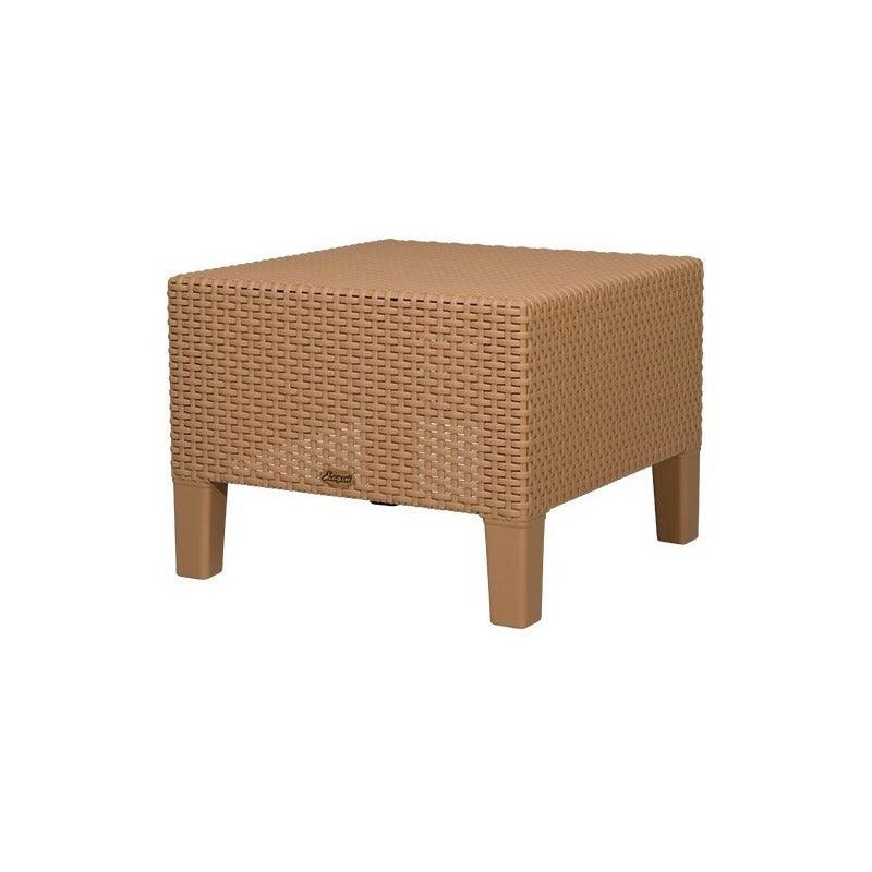 Lagoon, Magnolia 7023LC, Sillón doble, Love seat de rattan, Sillón para exterior, Love seat apto para exterior, Sillón de jardín, Rattan sintético, Cojines resistentes a la intemperie, Mobiliario de terraza, Estilo contemporáneo, Comodidad exterior