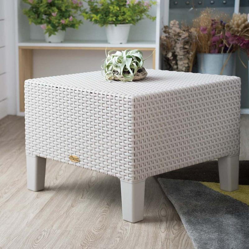 Lagoon, Magnolia 7023LC, Sillón doble, Love seat de rattan, Sillón para exterior, Love seat apto para exterior, Sillón de jardín, Rattan sintético, Cojines resistentes a la intemperie, Mobiliario de terraza, Estilo contemporáneo, Comodidad exterior}
