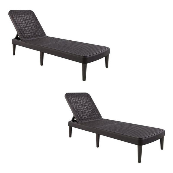 Lagoon, Camastro Tahití, Camastro plegable, camastro de ratán, camastro para exterior, Muebles de rattan sintetico, Mobiliario de terraza, Diseño de ratan, Resistente a los rayos UV,  Muebles resistentes a los rayos UV, Muebles de mimbre