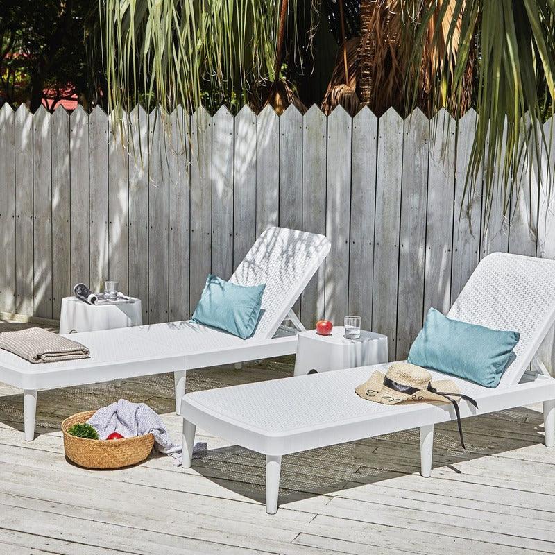 Lagoon, Camastro Tahití, Camastro plegable, camastro de ratán, camastro para exterior, Muebles de rattan sintetico, Mobiliario de terraza, Diseño de ratan, Resistente a los rayos UV,  Muebles resistentes a los rayos UV, Muebles de mimbre