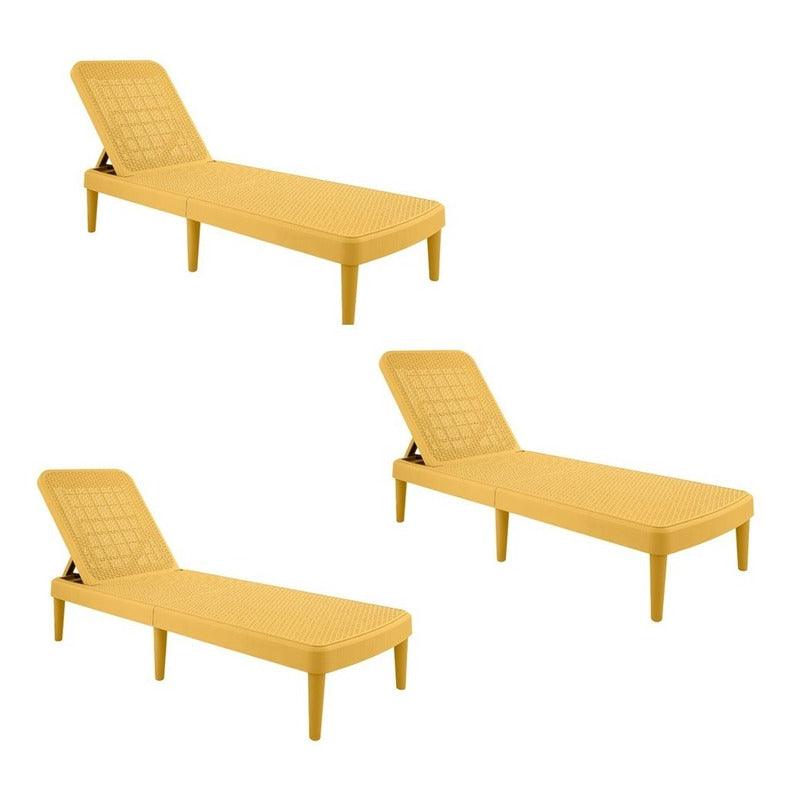 Lagoon, Camastro Tahití, Camastro plegable, camastro de ratán, camastro para exterior, Muebles de rattan sintetico, Mobiliario de terraza, Diseño de ratan, Resistente a los rayos UV,  Muebles resistentes a los rayos UV, Muebles de mimbre