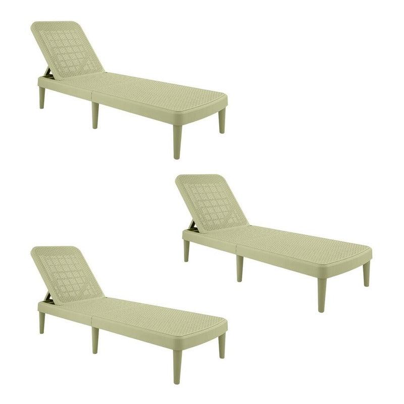 Lagoon, Camastro Tahití, Camastro plegable, camastro de ratán, camastro para exterior, Muebles de rattan sintetico, Mobiliario de terraza, Diseño de ratan, Resistente a los rayos UV,  Muebles resistentes a los rayos UV, Muebles de mimbre