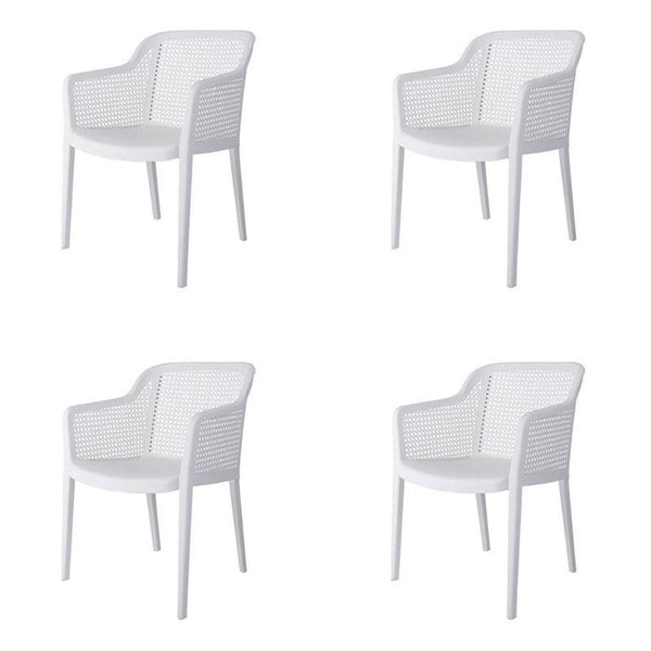 Lagoon, Silla Grace 7028, Set de Sillas de comedor, silla de comedor para exterior, silla de comedor para interior, Muebles de rattan sintetico, Mobiliario de terraza, Diseño de ratan, Resistente a los rayos UV,  Muebles resistentes a los rayos UV, Muebles de mimbre