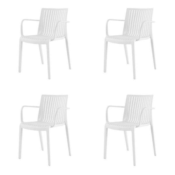 Lagoon, Silla Milos 7203, Silla de comedor, Silla con descansabrazos, silla de comedor para exterior, silla de comedor para interior, Muebles de interior, Mobiliario de terraza, Sillas para terraza, Resistente a los rayos UV,  Muebles resistentes a los rayos UV, Muebles de exterior