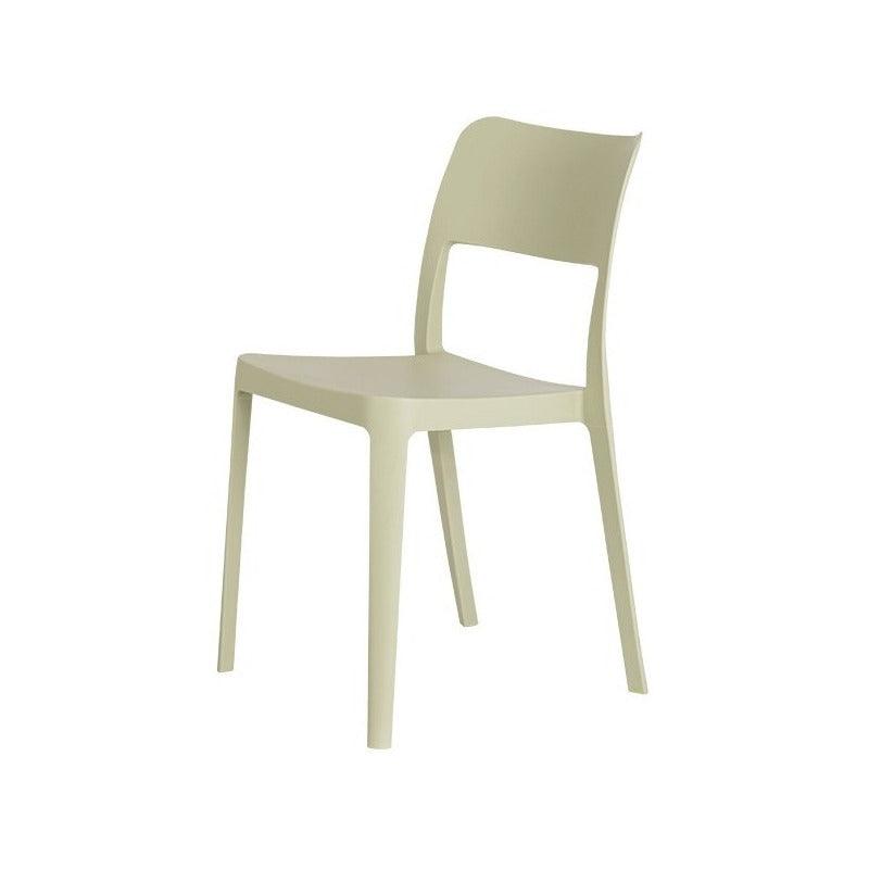 Lagoon, Silla La Vie 7201, Silla de comedor, Silla Moderna, silla de comedor para exterior, silla de comedor para interior, Muebles de interior, Mobiliario de terraza, Sillas para terraza, Resistente a los rayos UV,  Muebles resistentes a los rayos UV, Muebles de exterior