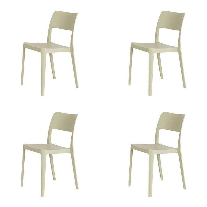 Lagoon, Silla La Vie 7201, Silla de comedor, Silla Moderna, silla de comedor para exterior, silla de comedor para interior, Muebles de interior, Mobiliario de terraza, Sillas para terraza, Resistente a los rayos UV,  Muebles resistentes a los rayos UV, Muebles de exterior