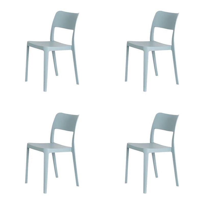 Lagoon, Silla La Vie 7201, Silla de comedor, Silla Moderna, silla de comedor para exterior, silla de comedor para interior, Muebles de interior, Mobiliario de terraza, Sillas para terraza, Resistente a los rayos UV,  Muebles resistentes a los rayos UV, Muebles de exterior