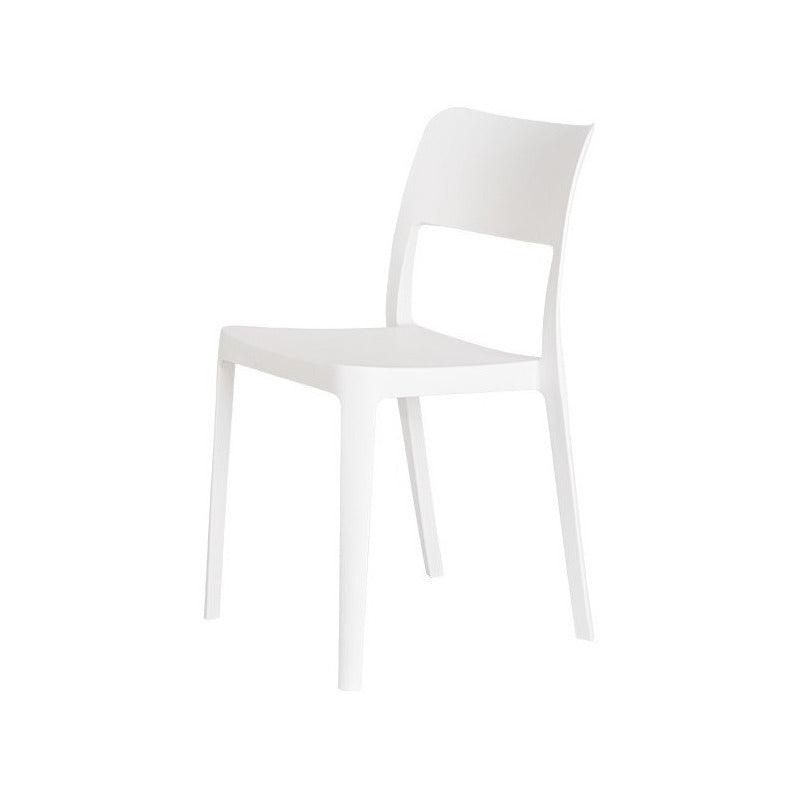 Lagoon, Silla La Vie 7201, Silla de comedor, Silla Moderna, silla de comedor para exterior, silla de comedor para interior, Muebles de interior, Mobiliario de terraza, Sillas para terraza, Resistente a los rayos UV,  Muebles resistentes a los rayos UV, Muebles de exterior