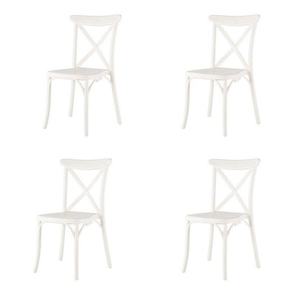 Lagoon, Silla X 7061, Silla de comedor, Silla Vintage, silla de comedor para exterior, silla de comedor para interior, Muebles de interior, Mobiliario de terraza, Sillas para terraza, Resistente a los rayos UV,  Muebles resistentes a los rayos UV, Muebles de exterior, Silla para eventos