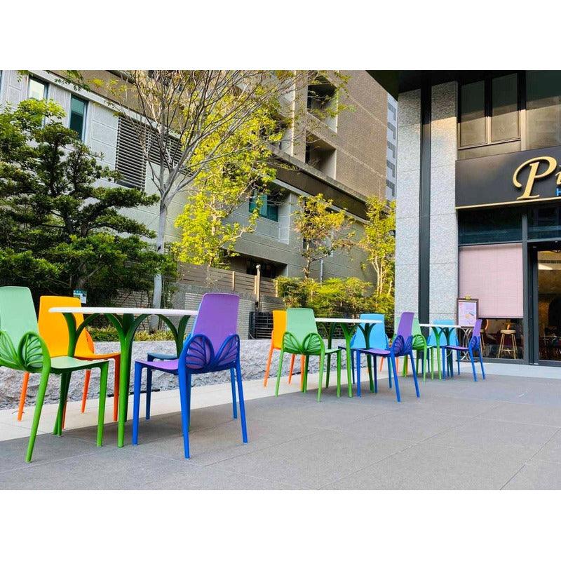 Lagoon, Silla Papillon 7059, Silla de comedor, silla de comedor para exterior, silla de comedor para interior, Silla Mariposa, Muebles de interior, Mobiliario de terraza, Sillas para terraza, Resistente a los rayos UV,  Muebles resistentes a los rayos UV, Muebles de exterior