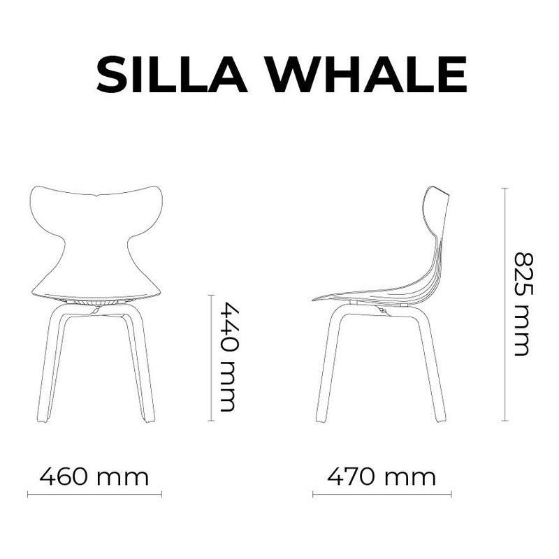 Lagoon, Silla Whale 7065  Silla de comedor, silla de comedor para exterior, silla de comedor para interior, Silla Ballena, Muebles de interior, Mobiliario de terraza, Sillas para terraza, Resistente a los rayos UV,  Muebles resistentes a los rayos UV, Muebles de exterior