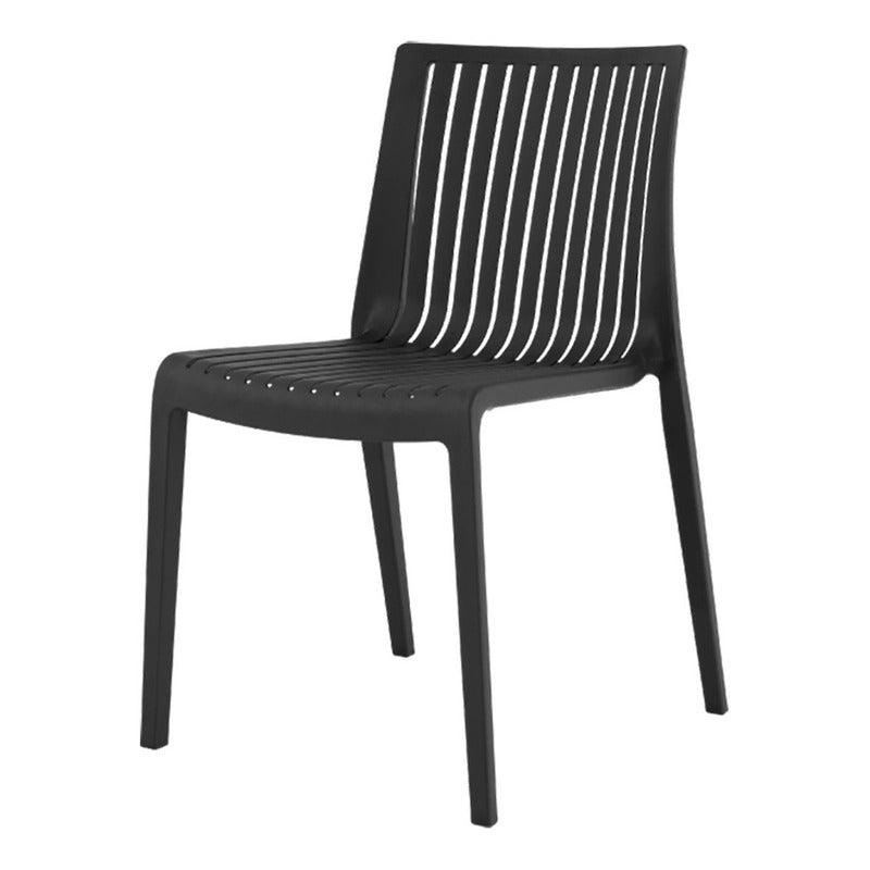 Lagoon, Silla Milos 7203, Silla de comedor, Silla con descansabrazos, silla de comedor para exterior, silla de comedor para interior, Muebles de interior, Mobiliario de terraza, Sillas para terraza, Resistente a los rayos UV,  Muebles resistentes a los rayos UV, Muebles de exterior