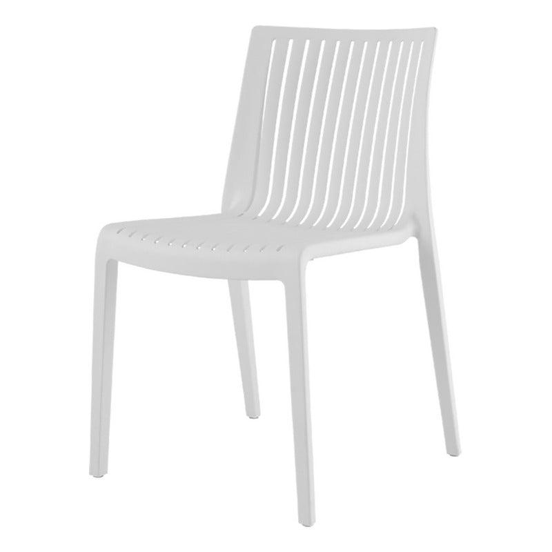 Lagoon, Silla Milos 7203, Silla de comedor, Silla con descansabrazos, silla de comedor para exterior, silla de comedor para interior, Muebles de interior, Mobiliario de terraza, Sillas para terraza, Resistente a los rayos UV,  Muebles resistentes a los rayos UV, Muebles de exterior
