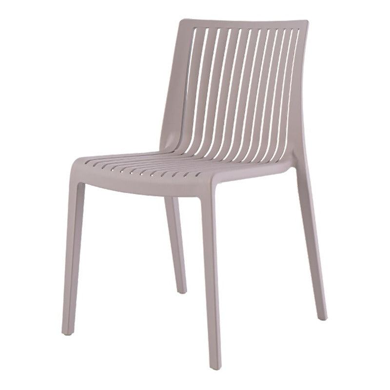 Lagoon, Silla Milos 7203, Silla de comedor, Silla con descansabrazos, silla de comedor para exterior, silla de comedor para interior, Muebles de interior, Mobiliario de terraza, Sillas para terraza, Resistente a los rayos UV,  Muebles resistentes a los rayos UV, Muebles de exterior
