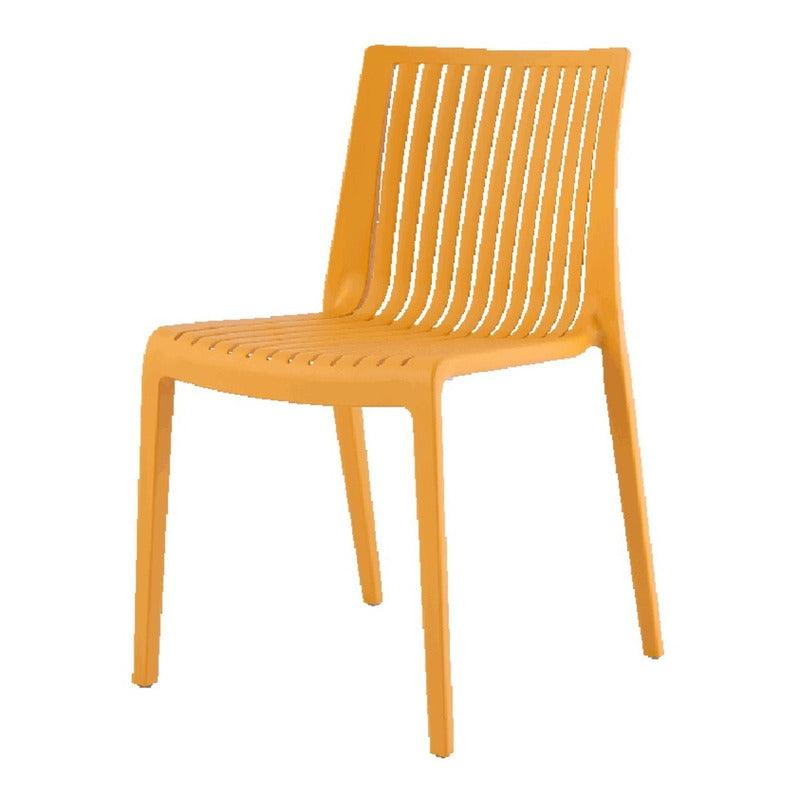 Lagoon, Silla Milos 7203, Silla de comedor, Silla con descansabrazos, silla de comedor para exterior, silla de comedor para interior, Muebles de interior, Mobiliario de terraza, Sillas para terraza, Resistente a los rayos UV,  Muebles resistentes a los rayos UV, Muebles de exterior