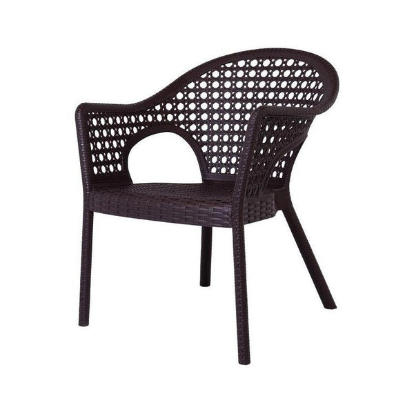 Lagoon, Silla Iris 7029, Silla de comedor, silla de comedor para exterior, silla de comedor para interior, Muebles de rattan sintetico, Mobiliario de terraza, Diseño de ratan, Resistente a los rayos UV,  Muebles resistentes a los rayos UV, Muebles de mimbre