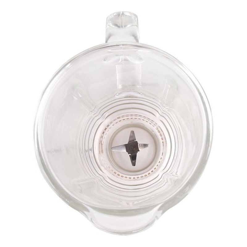 Licuadora Granite 400w Vaso de vidrio 1L Blanco