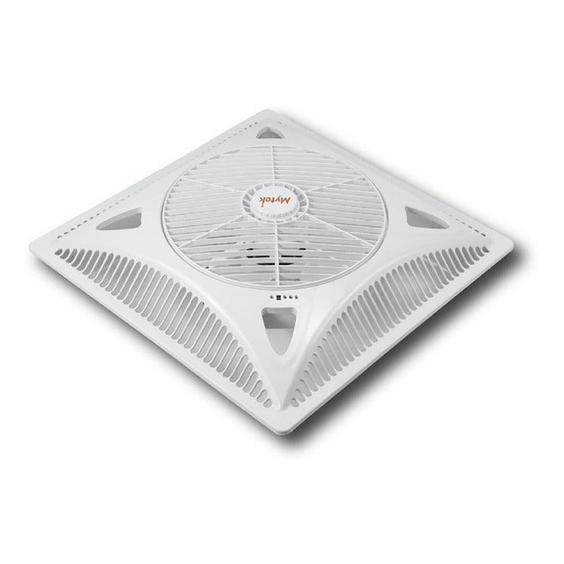 Mytek 3198 Ventilador de Techo de 14 Pulgadas Faslo Plafón Rotación 360° Control Remoto - LuzDeco