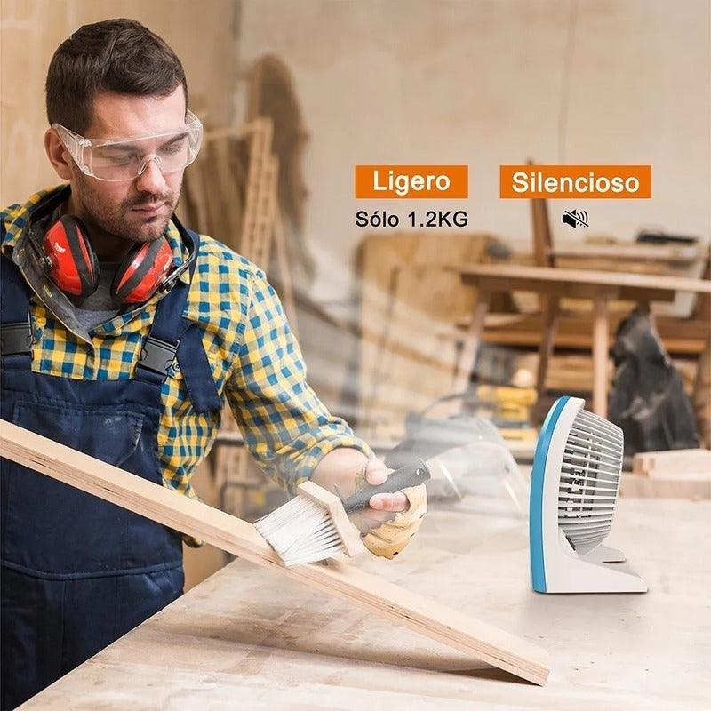 Mytek 3199 Ventilador de Mesa y Escritorio de 9 Pulgadas en 6 colores - LuzDeco