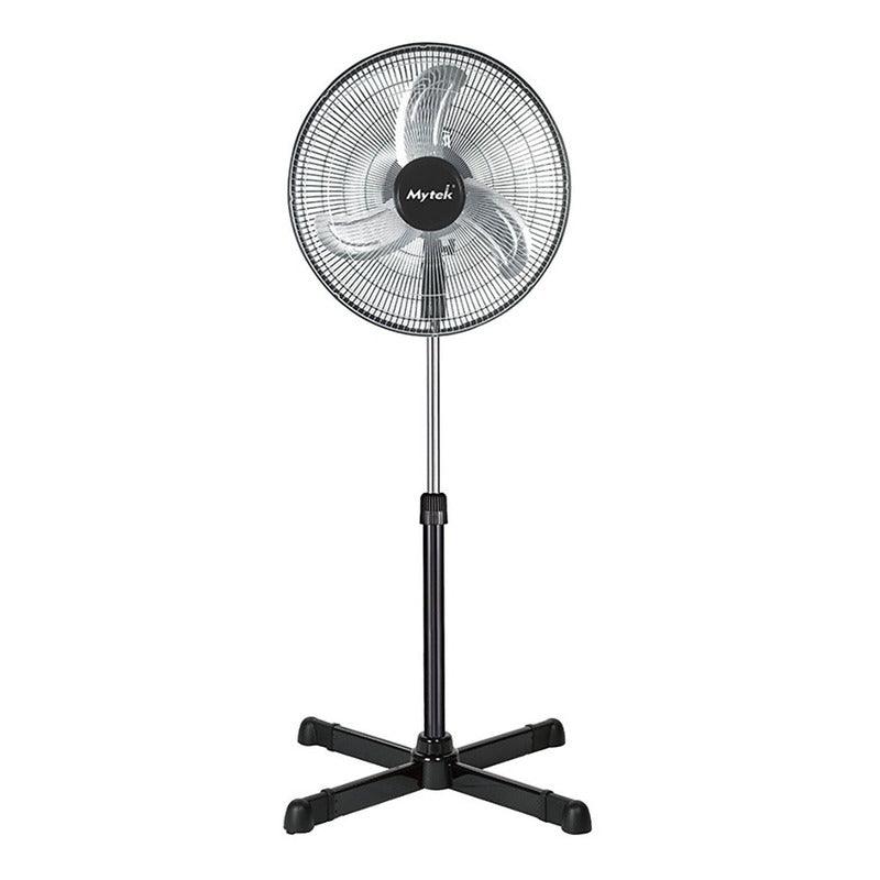 Mytek 3327 Ventilador de Pedestal Industral de 18 Pulgadas, Potente Oscilación 90° - LuzDeco