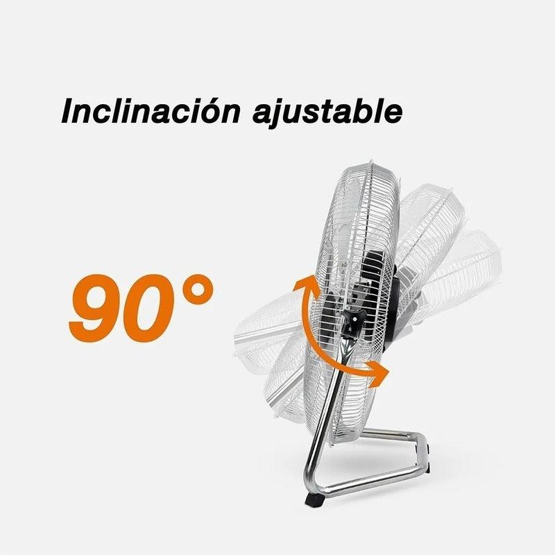 Mytek 3347 Ventilador de Pared y Piso Industrial de 16 Pulgadas - LuzDeco